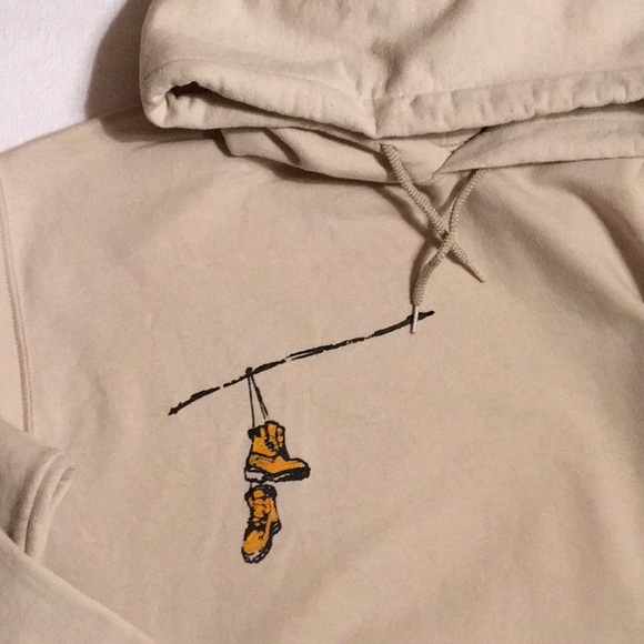 Askannyc Oversized Ride Slow Poly Cotton Hoodie sz L - Picture 4 of 14